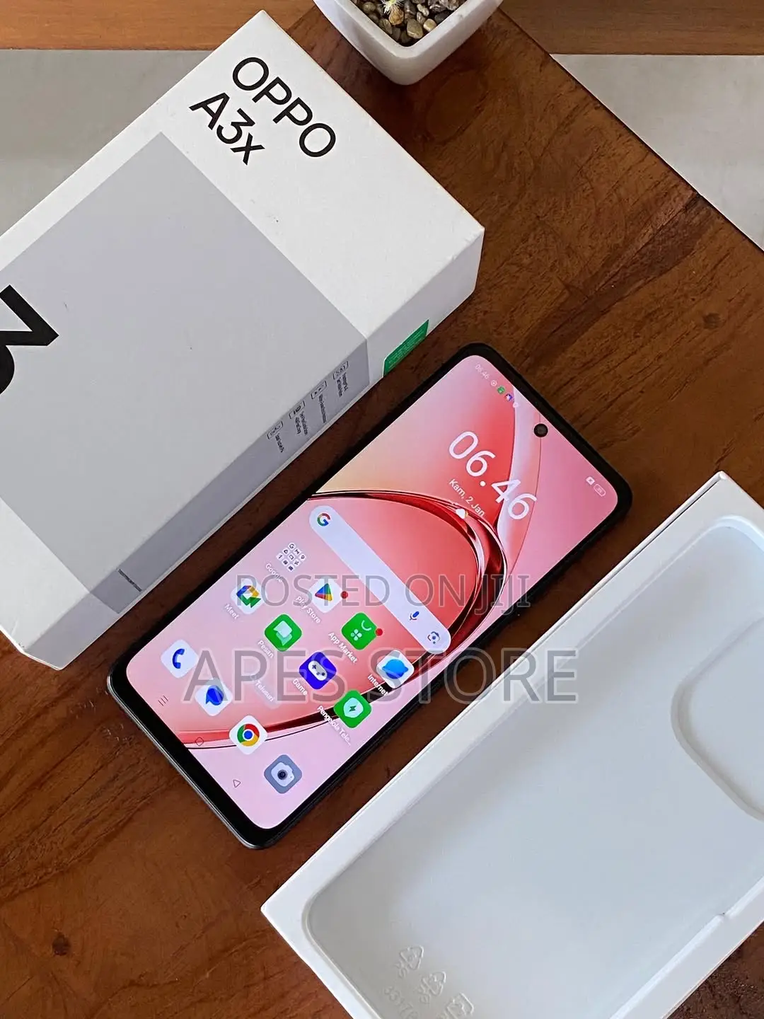 New Oppo A3x 128 GB