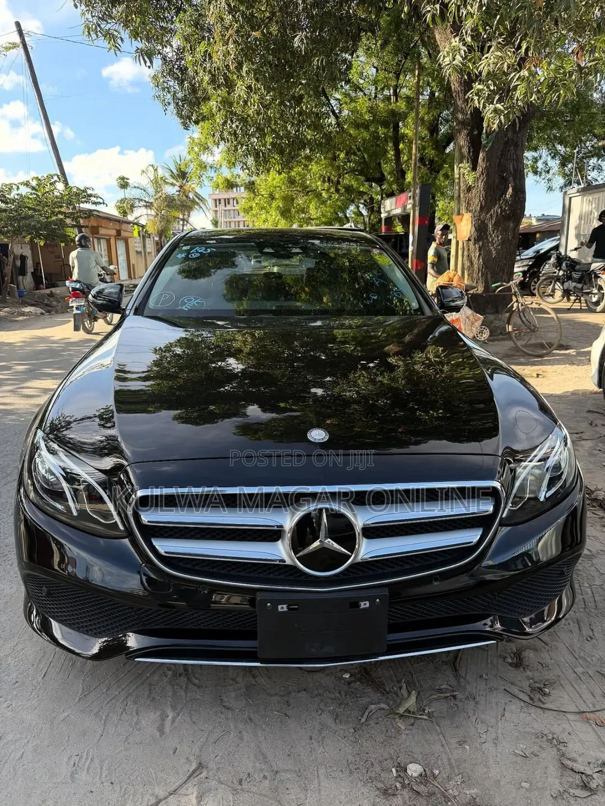 Mercedes-Benz GLE-Class 2016 Black