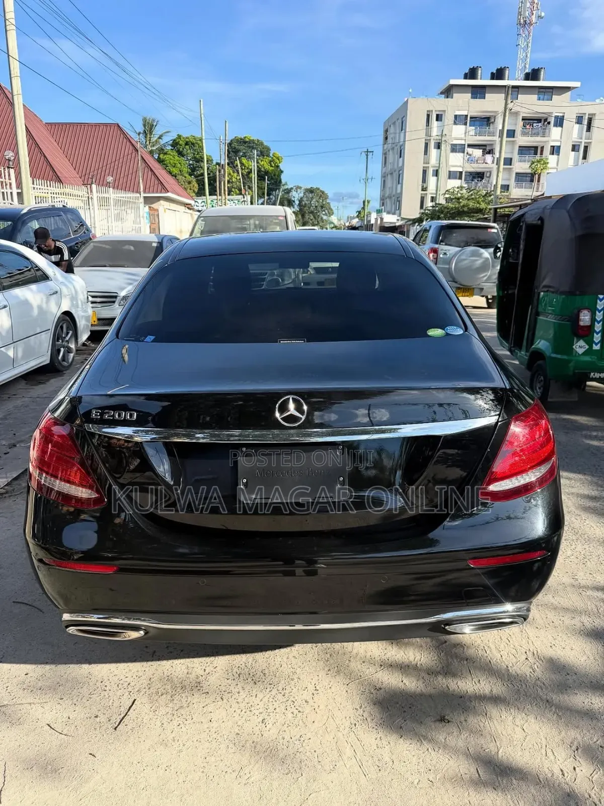 Mercedes-Benz GLE-Class 2016 Black