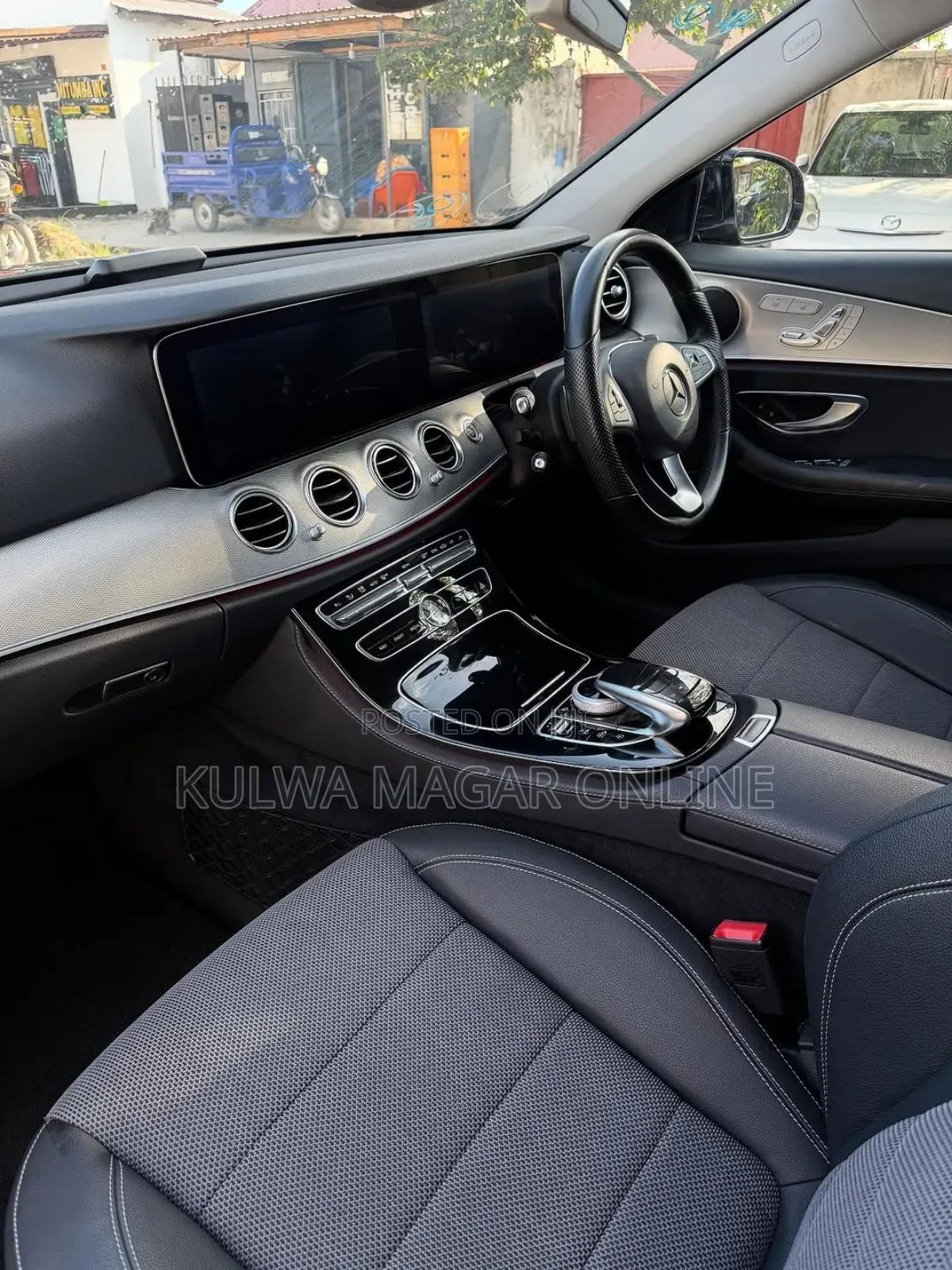Mercedes-Benz GLE-Class 2016 Black
