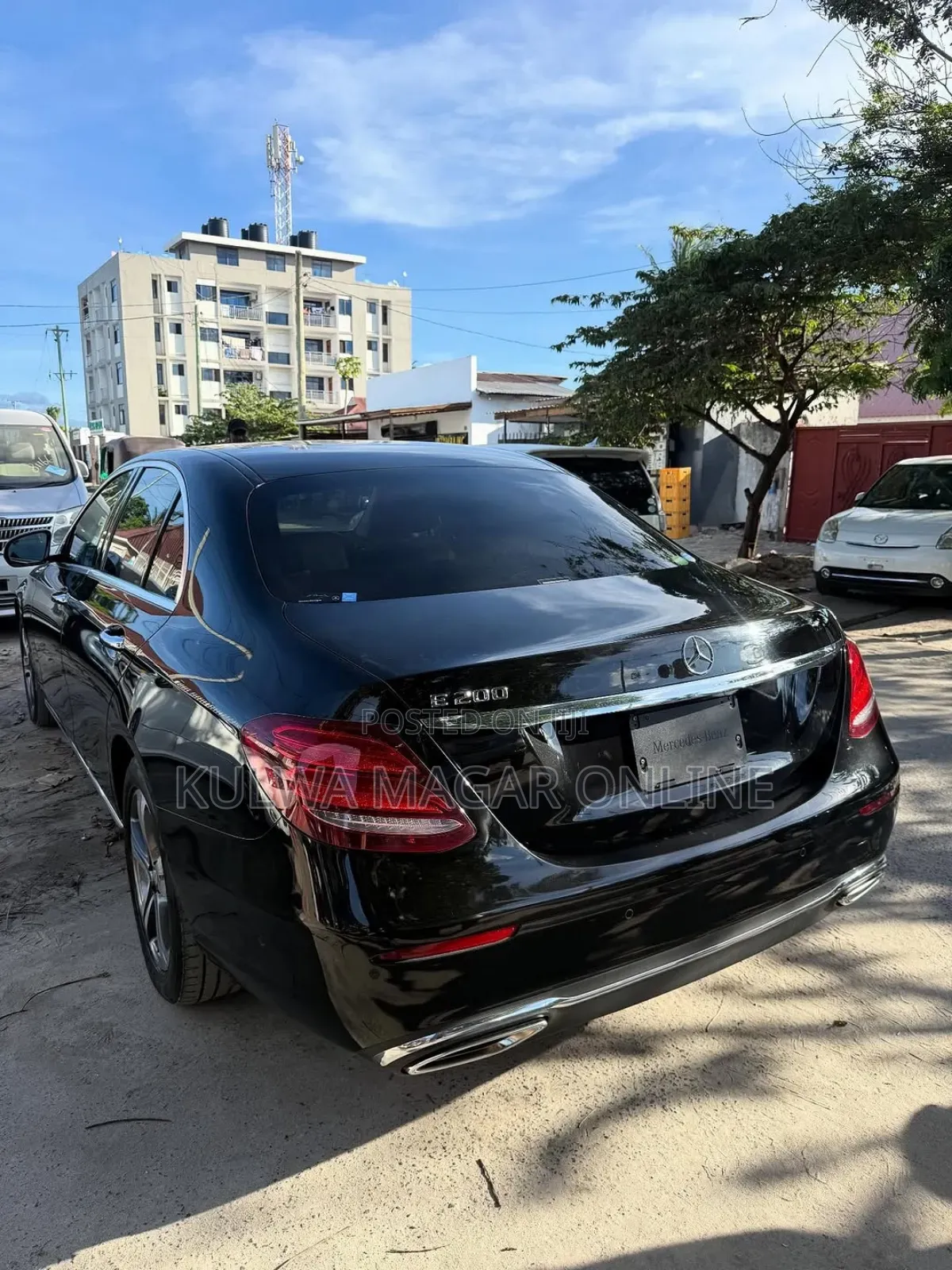 Mercedes-Benz GLE-Class 2016 Black