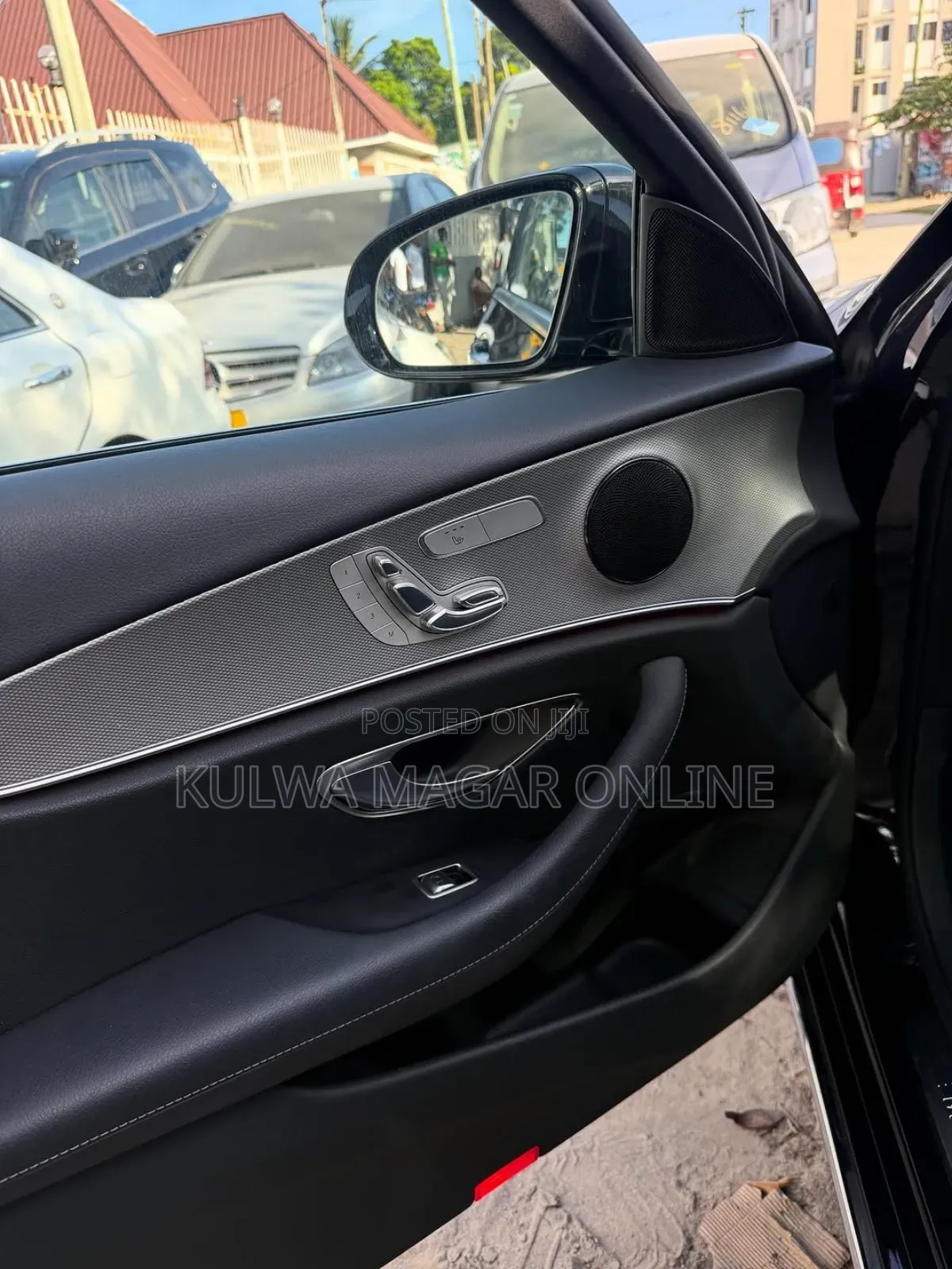 Mercedes-Benz GLE-Class 2016 Black