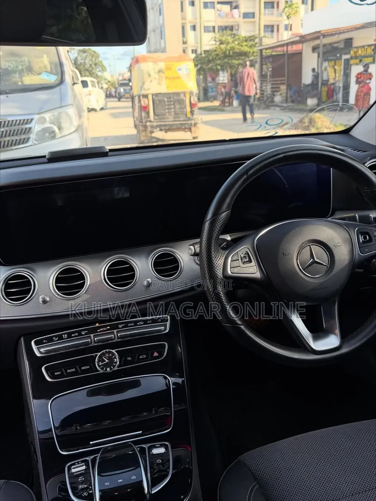 Mercedes-Benz GLE-Class 2016 Black