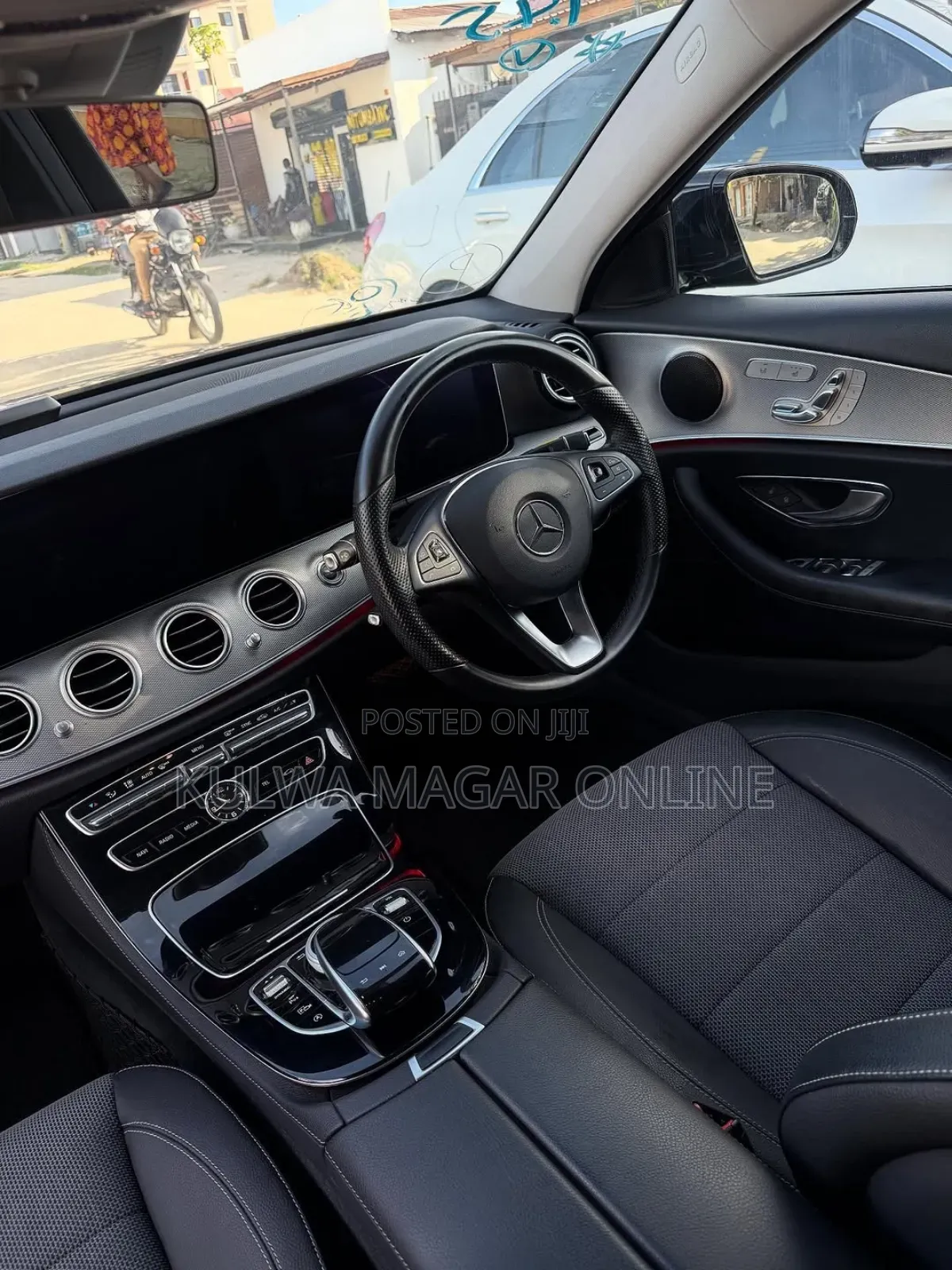 Mercedes-Benz GLE-Class 2016 Black