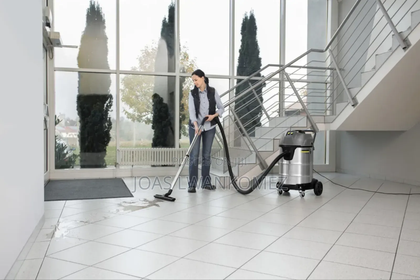 Vacuum Cleaner Machine(Dry Wet 25l)