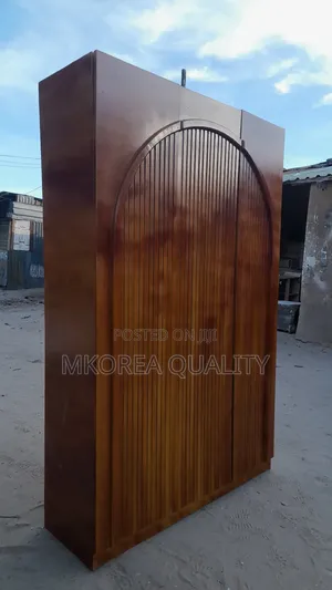 Kabati Languo Milango Mitatu Na Droo Mbili Za Ndanii