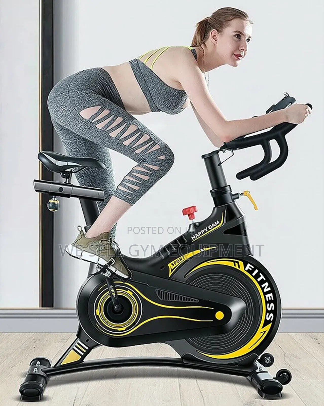 Gym Bike Heavy Duty for Gym and Home