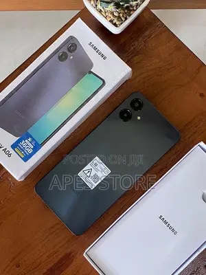 New Samsung Galaxy A06 64 GB Black