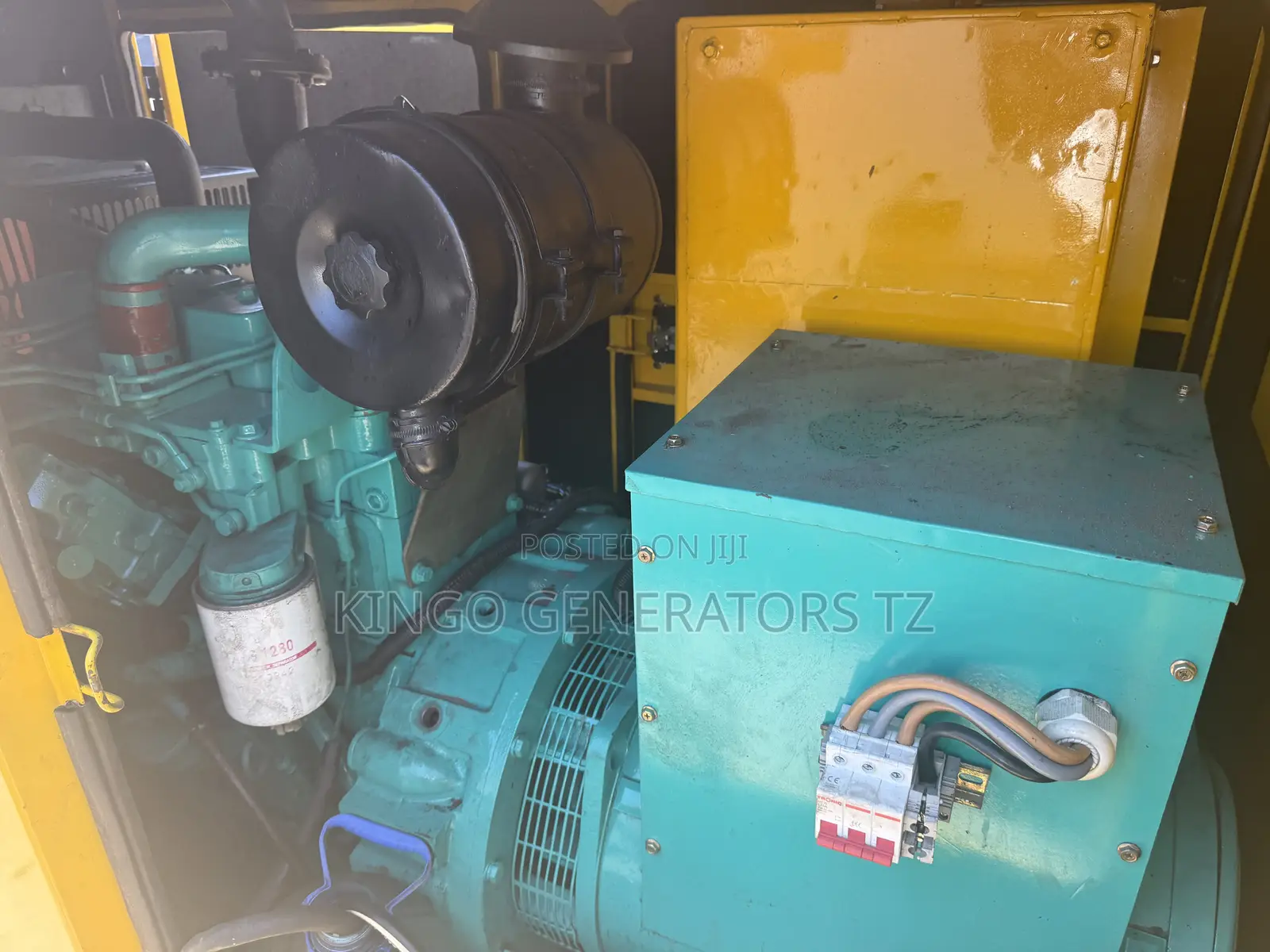 Generator Cummins 45kva