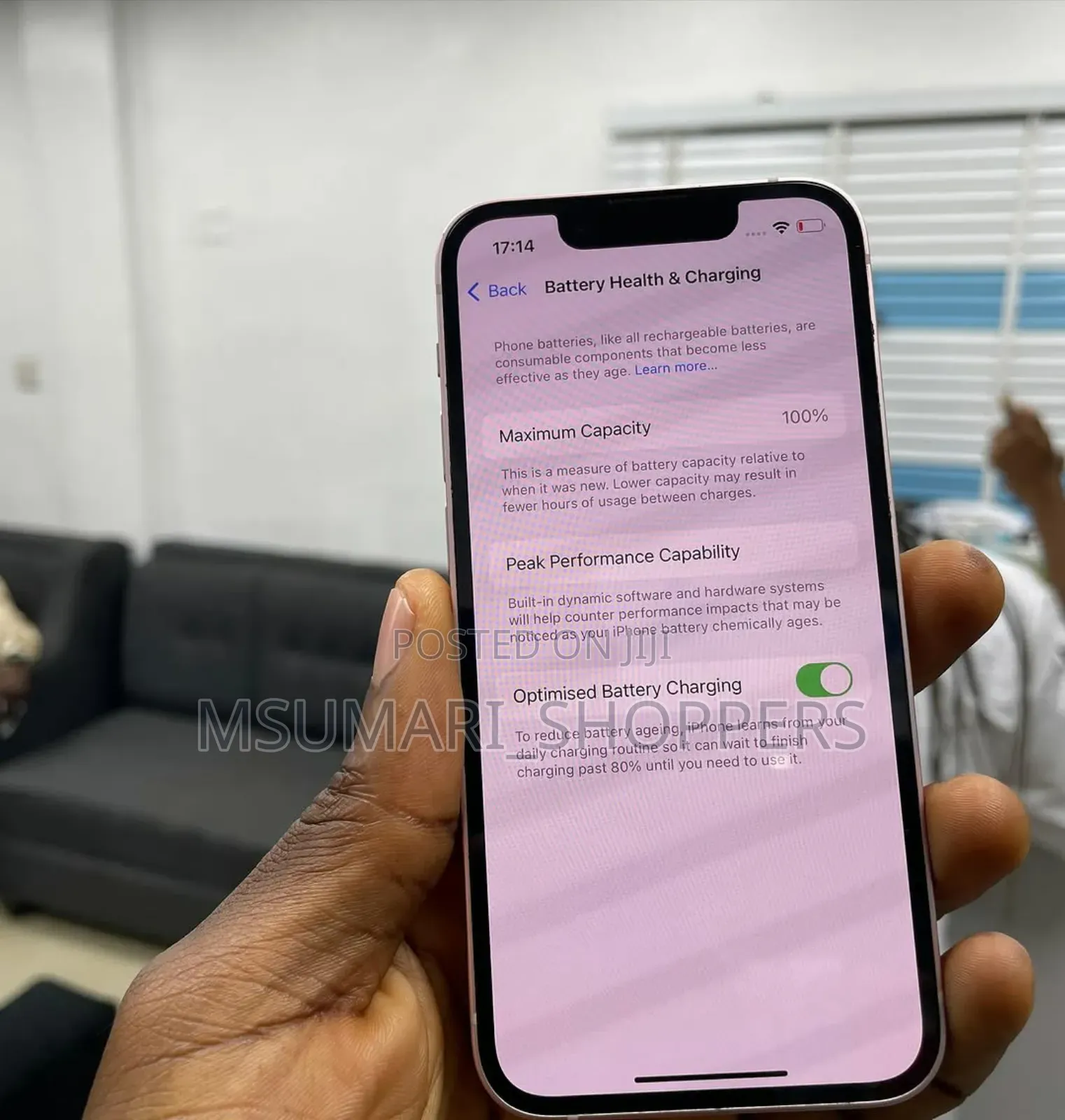 Apple iPhone 13 Mini 128 GB Pink