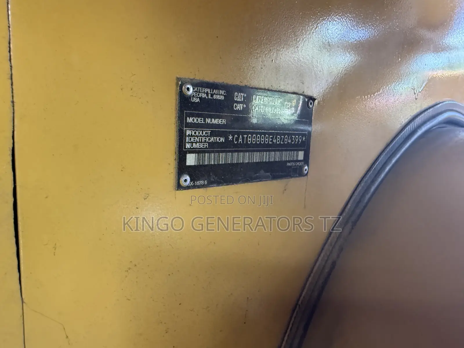 Generator Caterpillar 1000kva