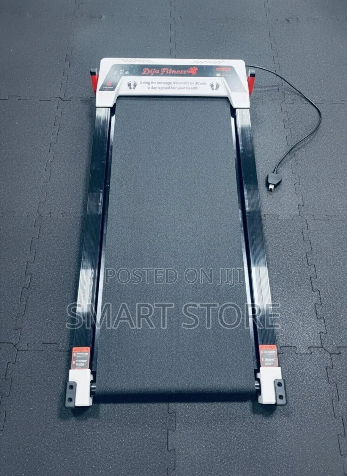 Dual-Sided Walking Pad With Massage Function