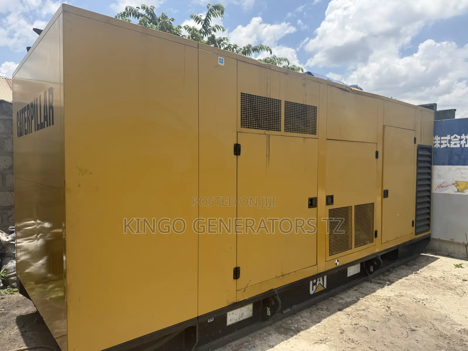 Generator Caterpillar 1000kva
