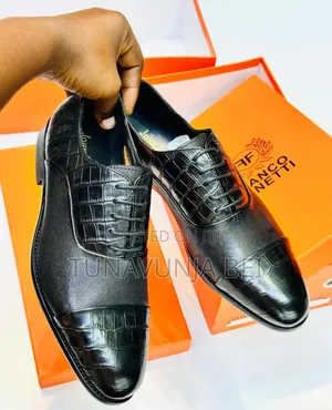 John Foster Leather Shoes