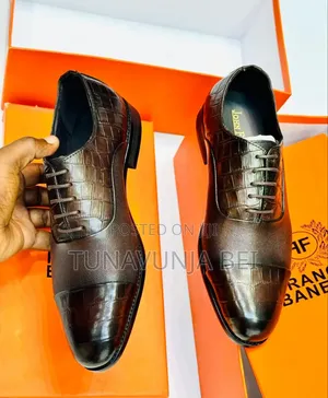 John Foster Leather Shoes