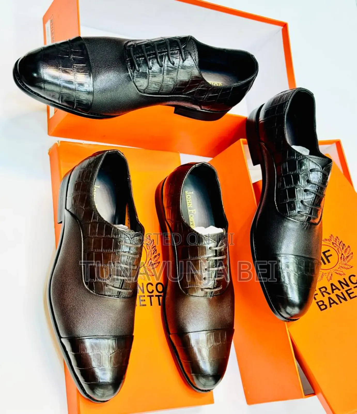 John Foster Leather Shoes