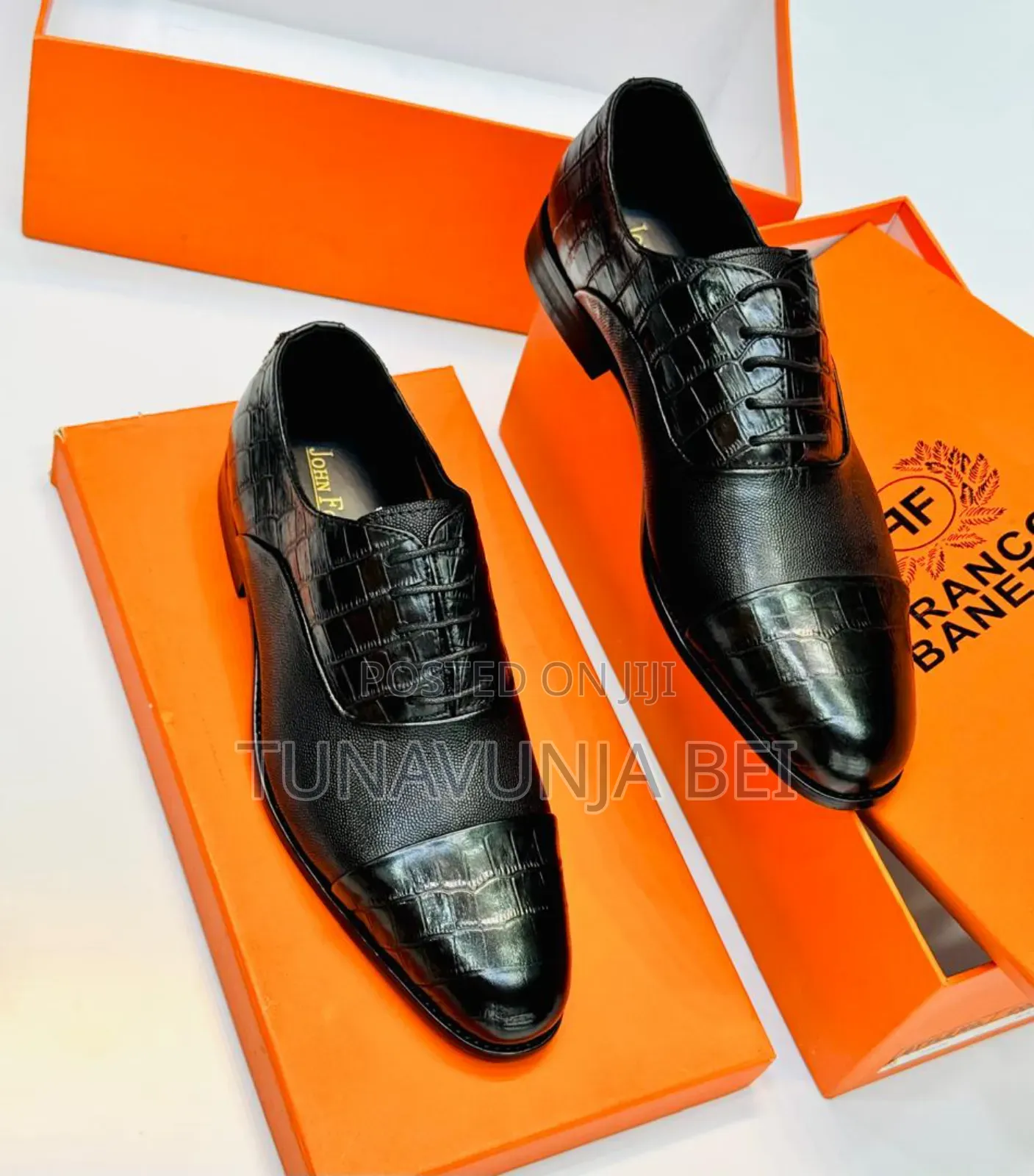 John Foster Leather Shoes