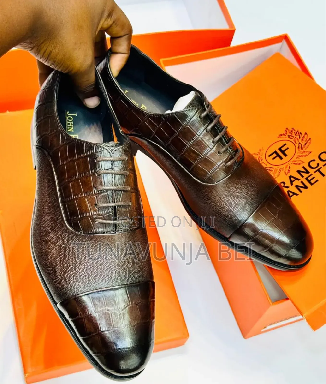 John Foster Leather Shoes