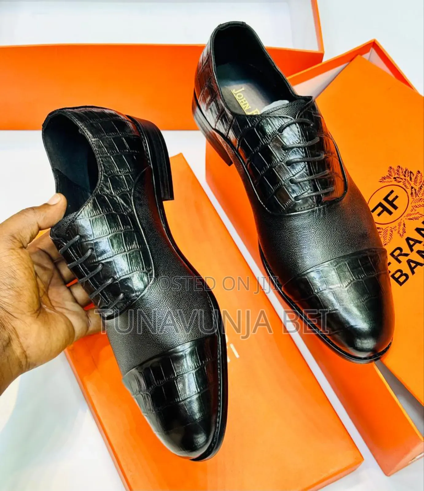 John Foster Leather Shoes