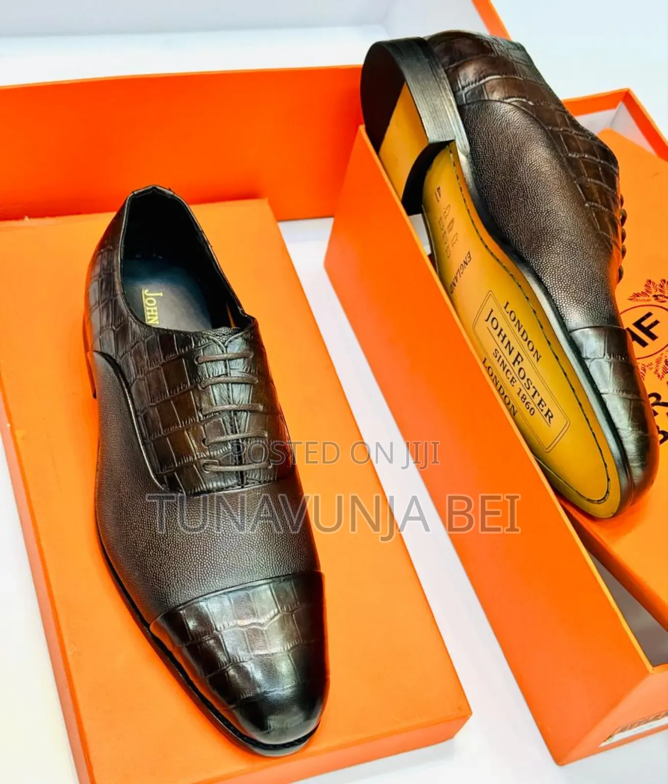 John Foster Leather Shoes