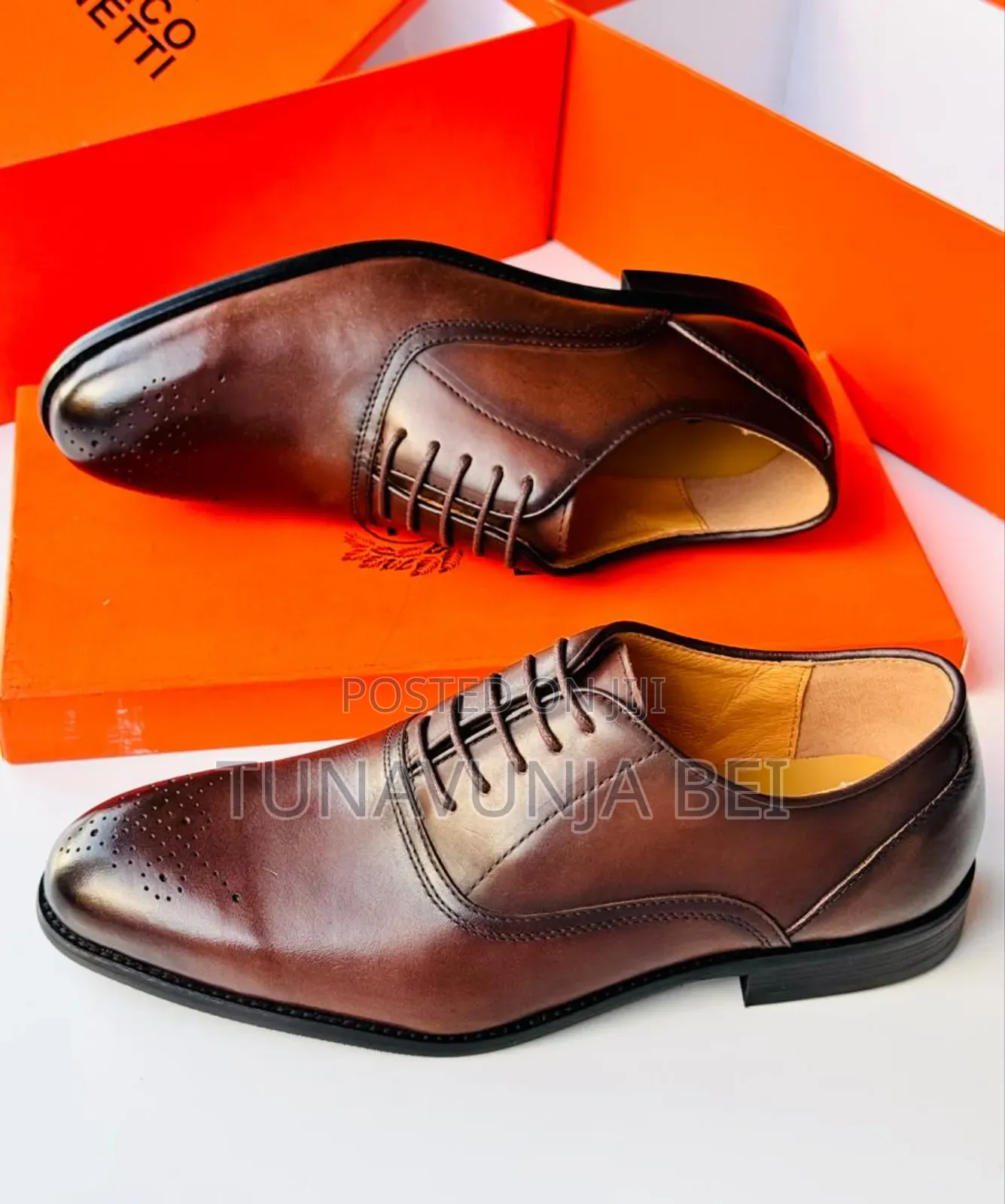 Cracks Leather Shoes  / Pure Leather Shoes