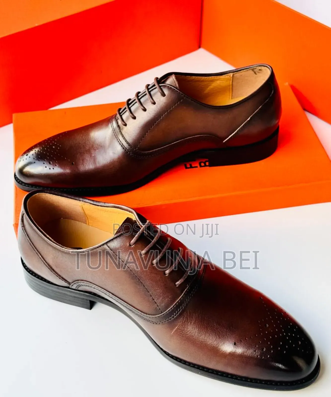 Cracks Leather Shoes  / Pure Leather Shoes