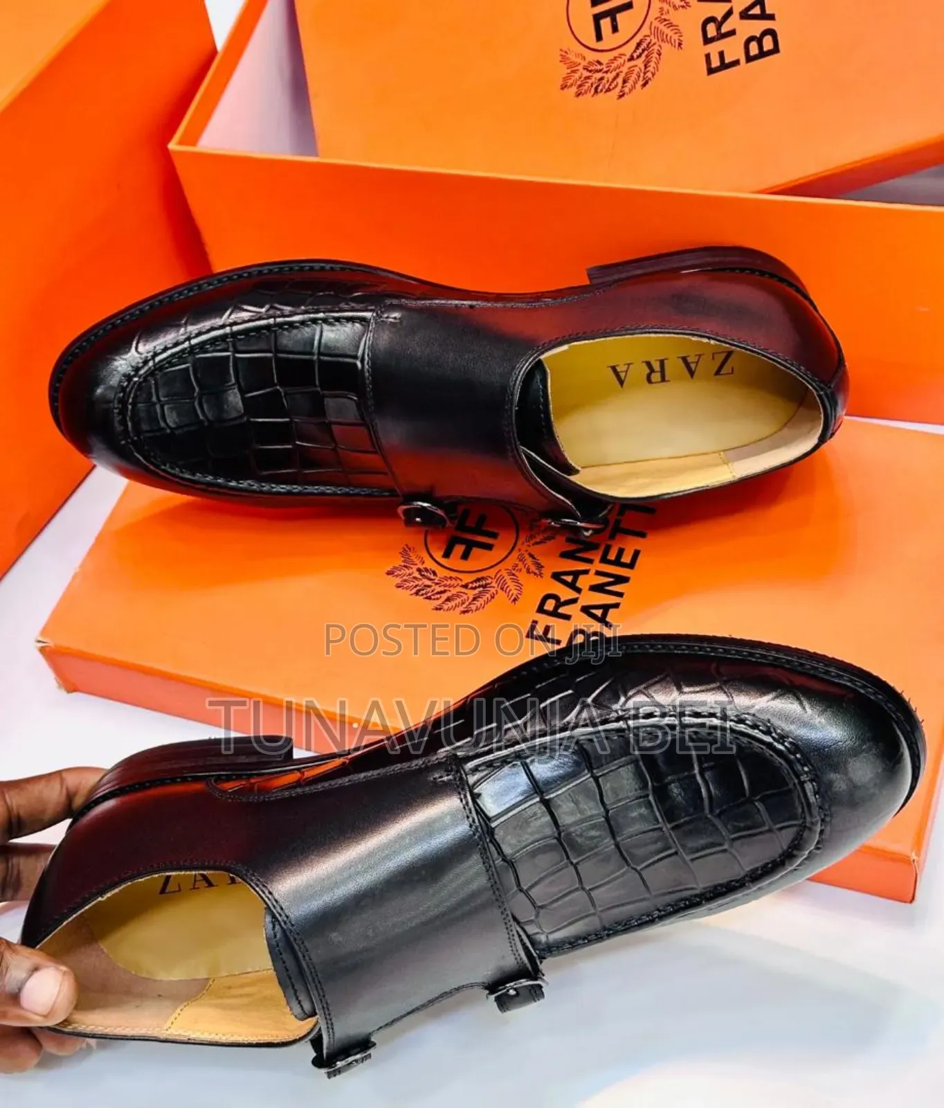 Zara Leather Shoes 