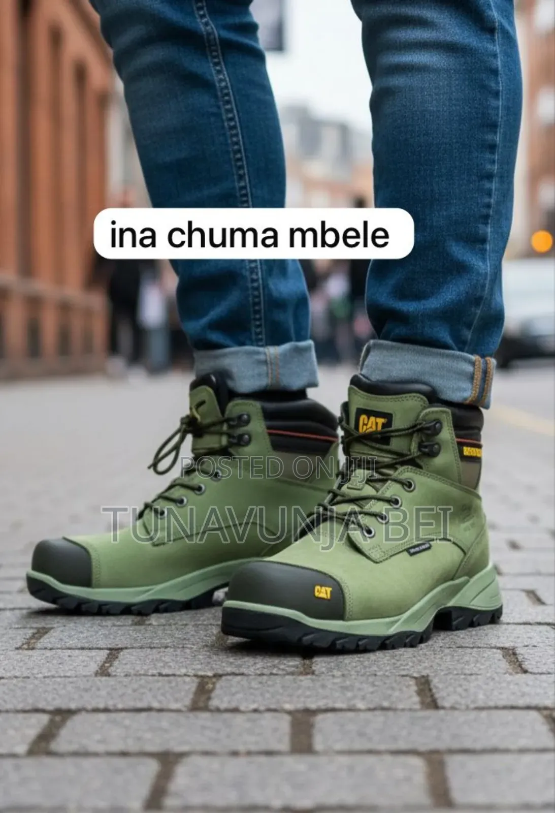 Steel Cat  Shoes 