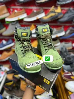 Steel Cat  Shoes 