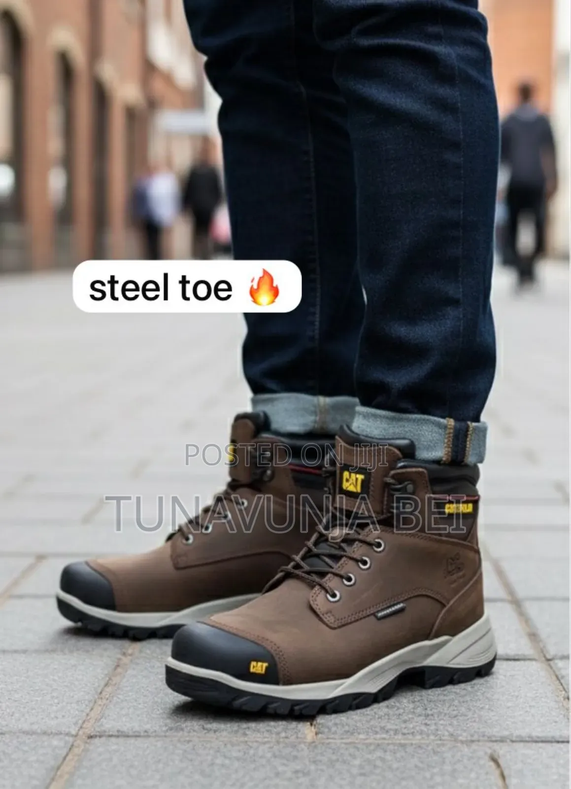 Steel Cat  Shoes 