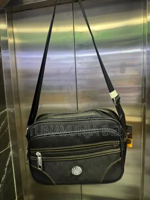 Leather Men Shoulder Bag