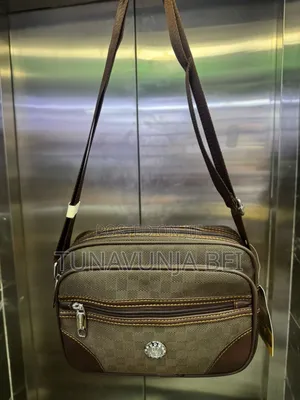 Leather Men Shoulder Bag