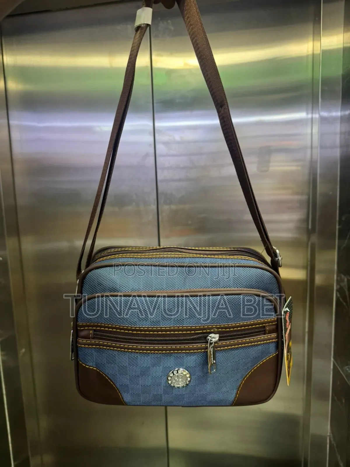 Leather Men Shoulder Bag