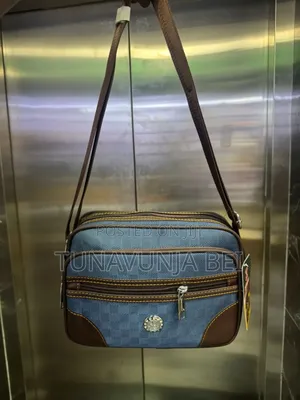 Leather Men Shoulder Bag