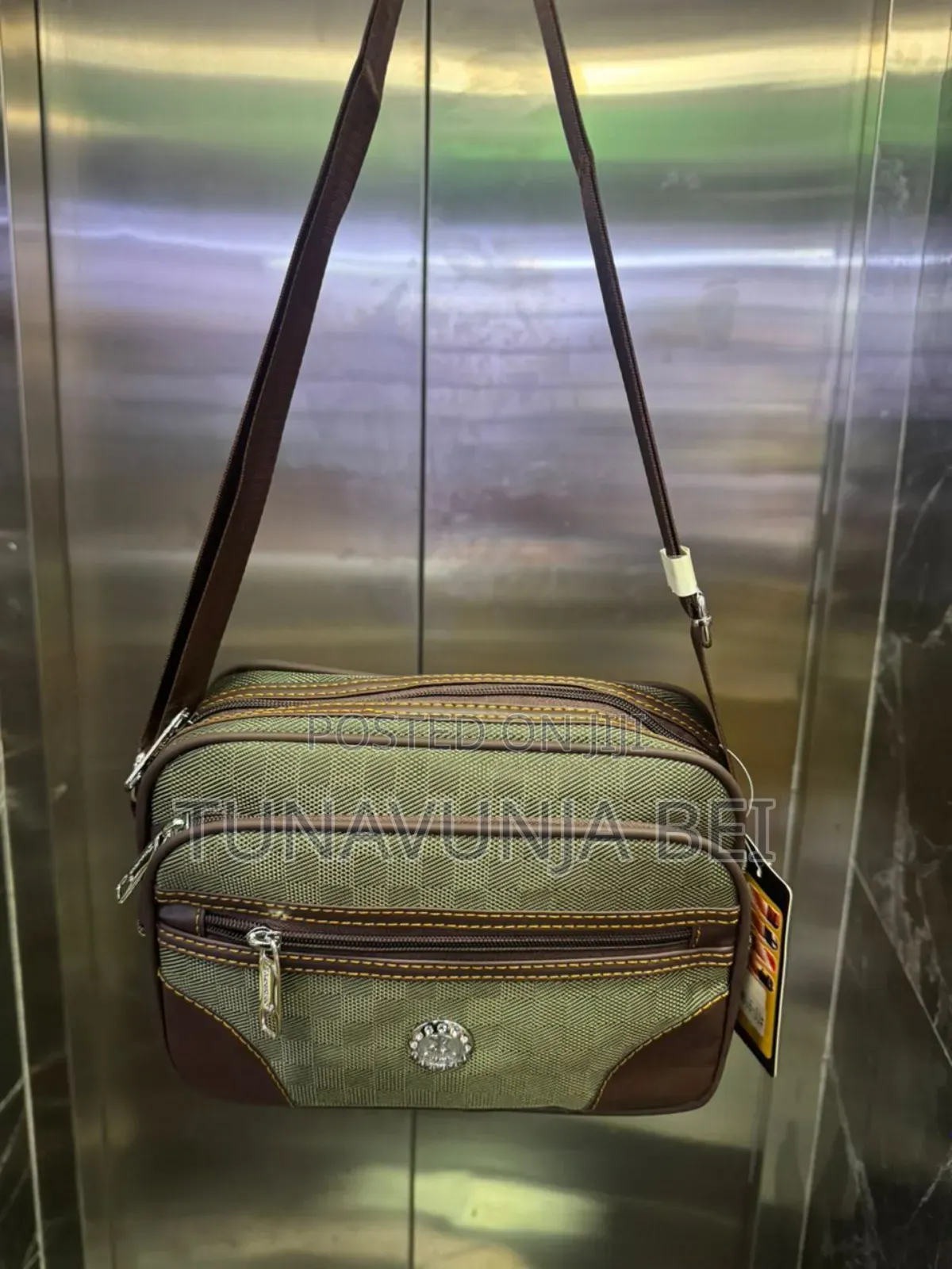 Leather Men Shoulder Bag