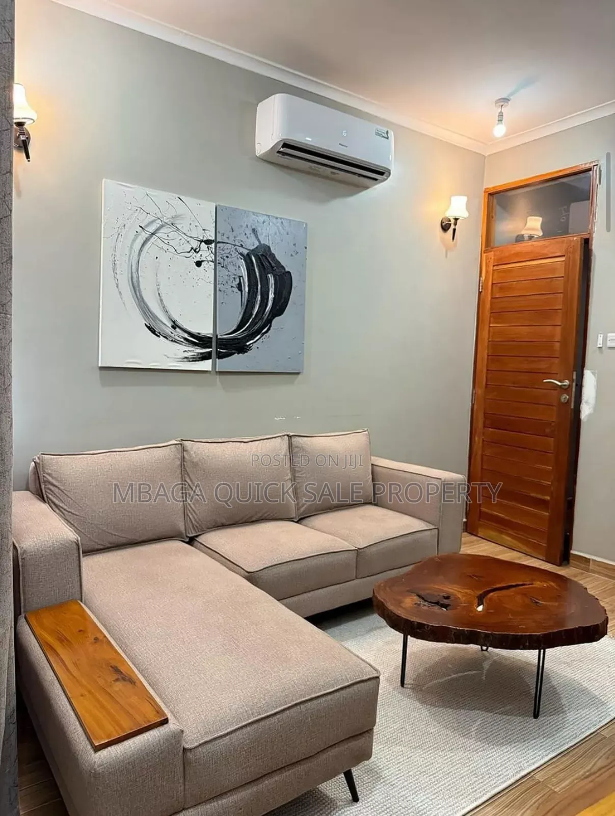 1bdrm Apartment in Kinondoni for rent