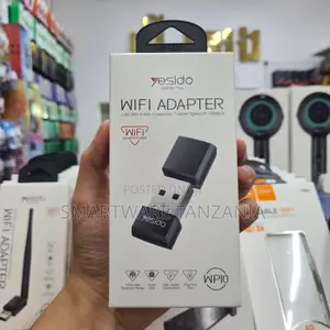 Yesido Wp10 Wifi Adapter Usb 2.4g Wireless 150mbps 100m Range