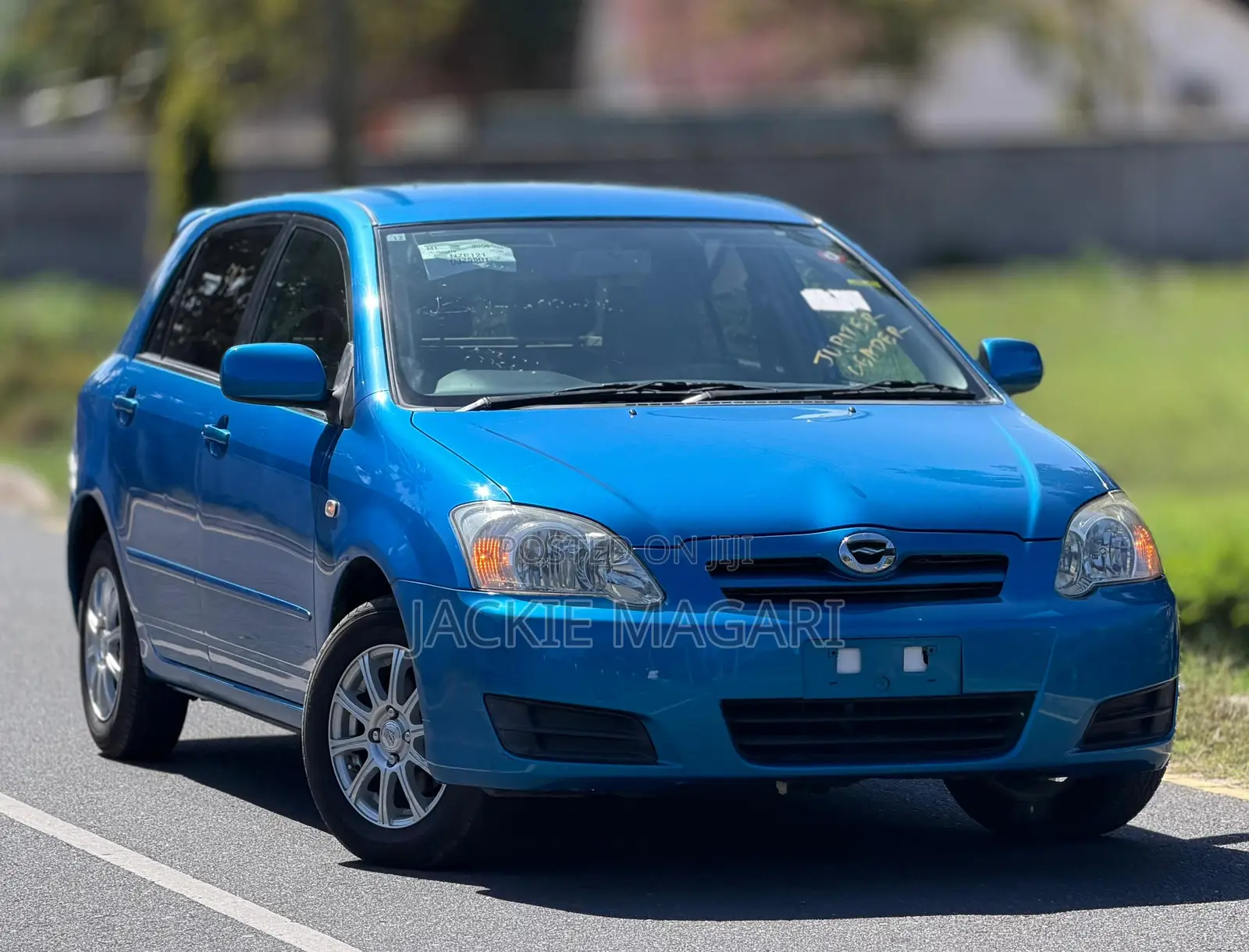 Toyota Corolla RunX 2005 Blue