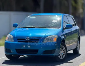 Toyota Corolla RunX 2005 Blue