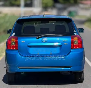 Toyota Corolla RunX 2005 Blue