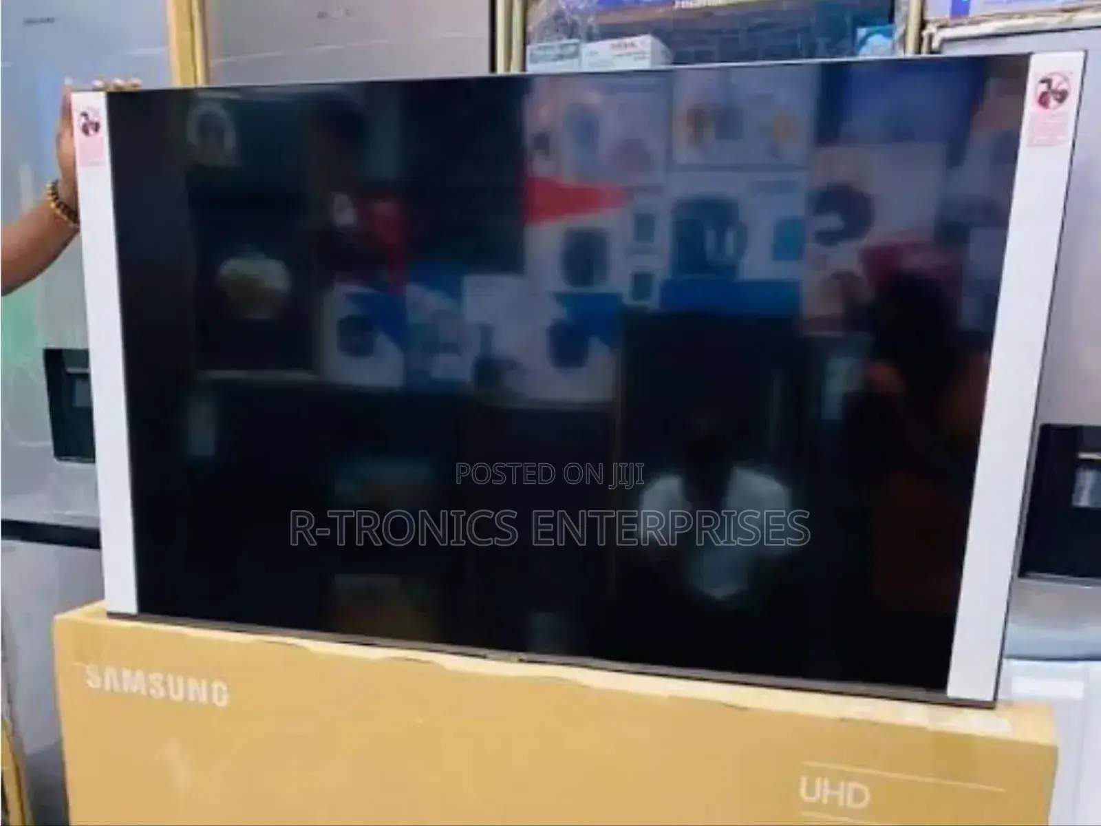 Samsung 55’’ Crystal Uhd , Tizen Smart Tv