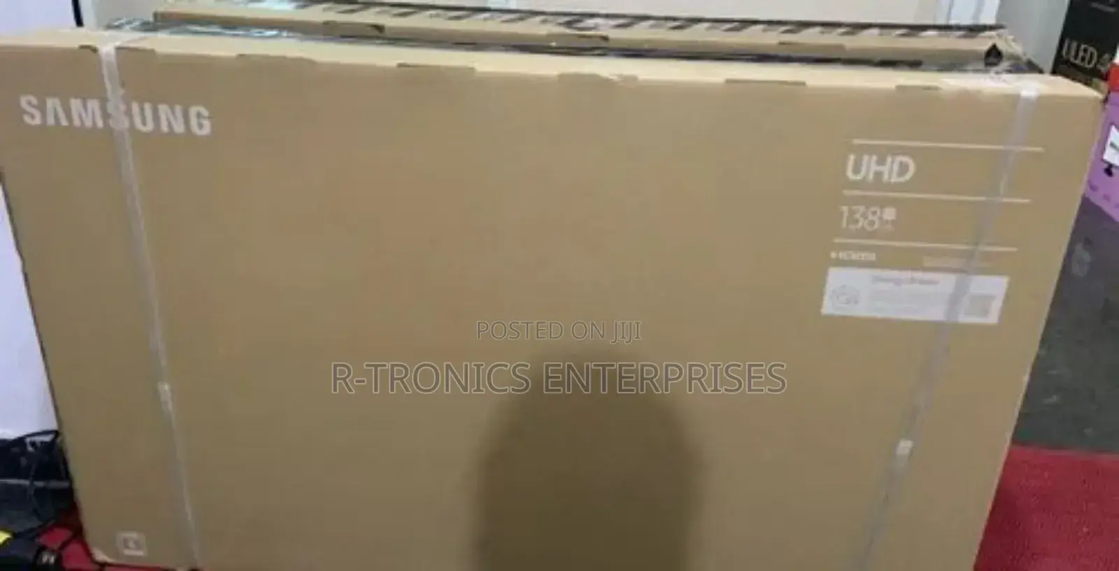 Samsung 55’’ Crystal Uhd , Tizen Smart Tv