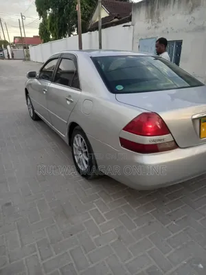Toyota Mark II 2003 Silver
