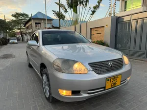 Toyota Mark II 2003 Silver