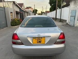 Toyota Mark II 2003 Silver