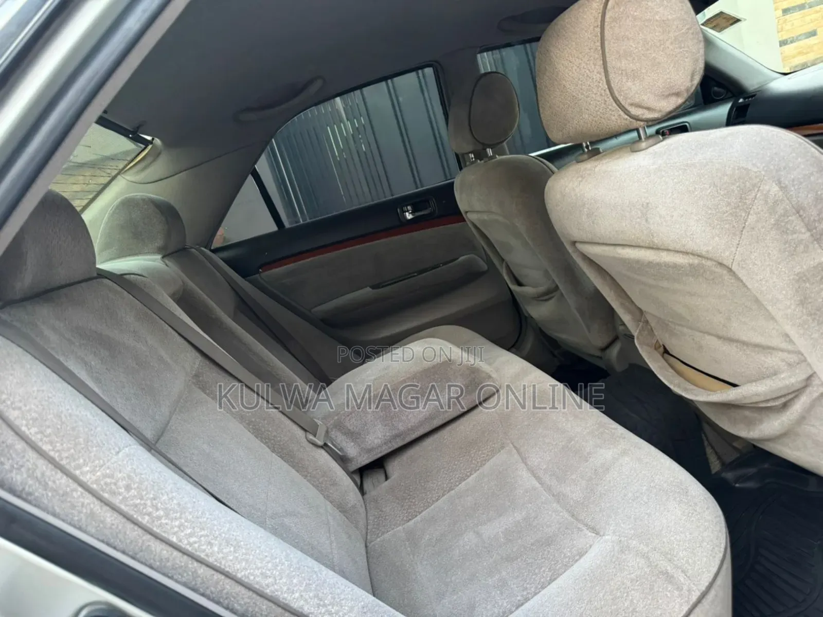 Toyota Mark II 2003 Silver
