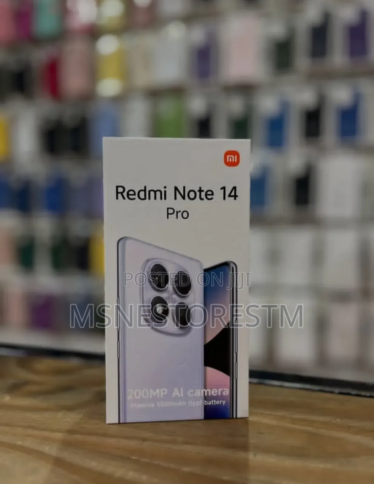 New Xiaomi Redmi Note 14 Pro 256 GB Black