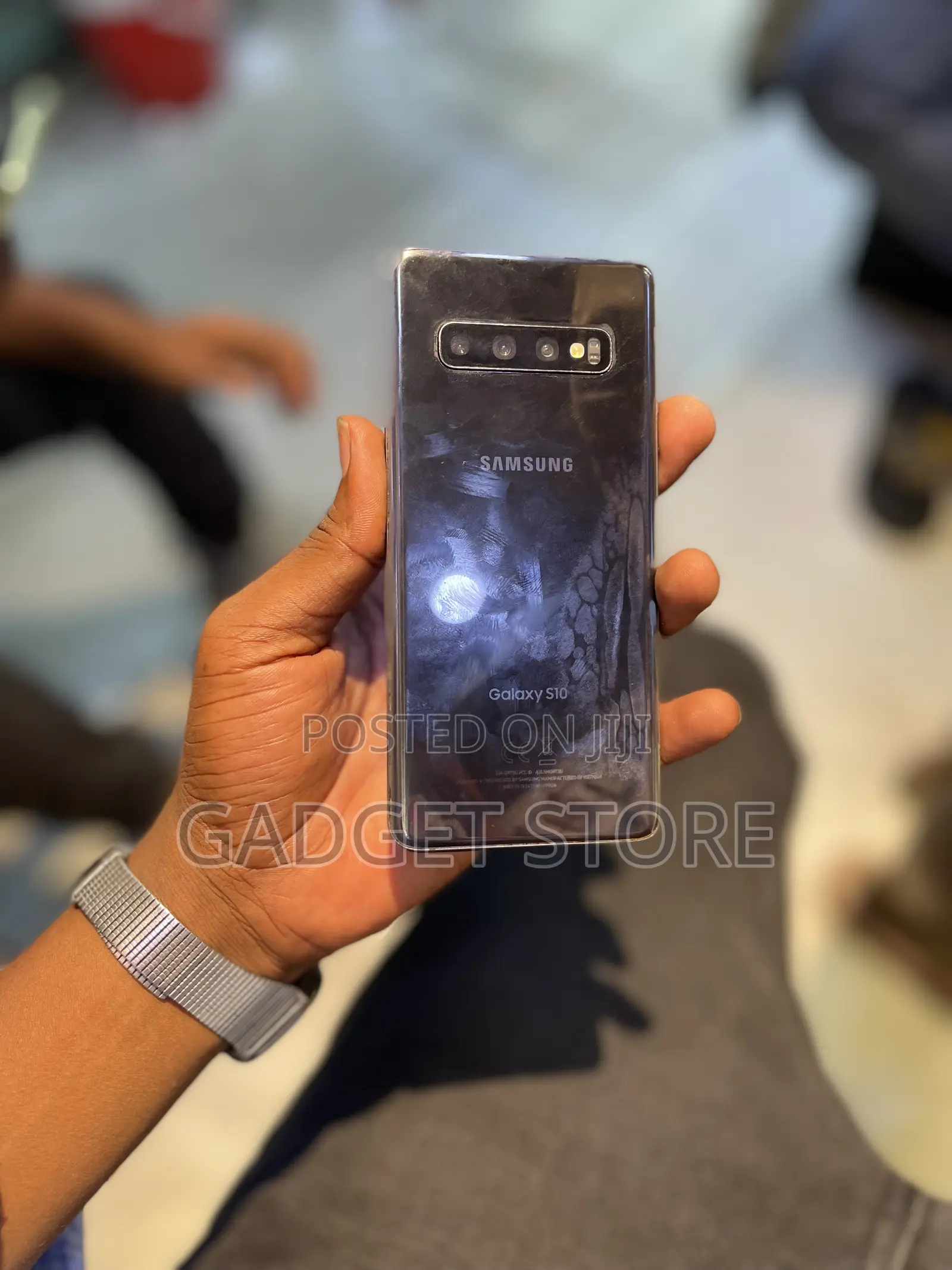 Samsung Galaxy S10 128 GB Black