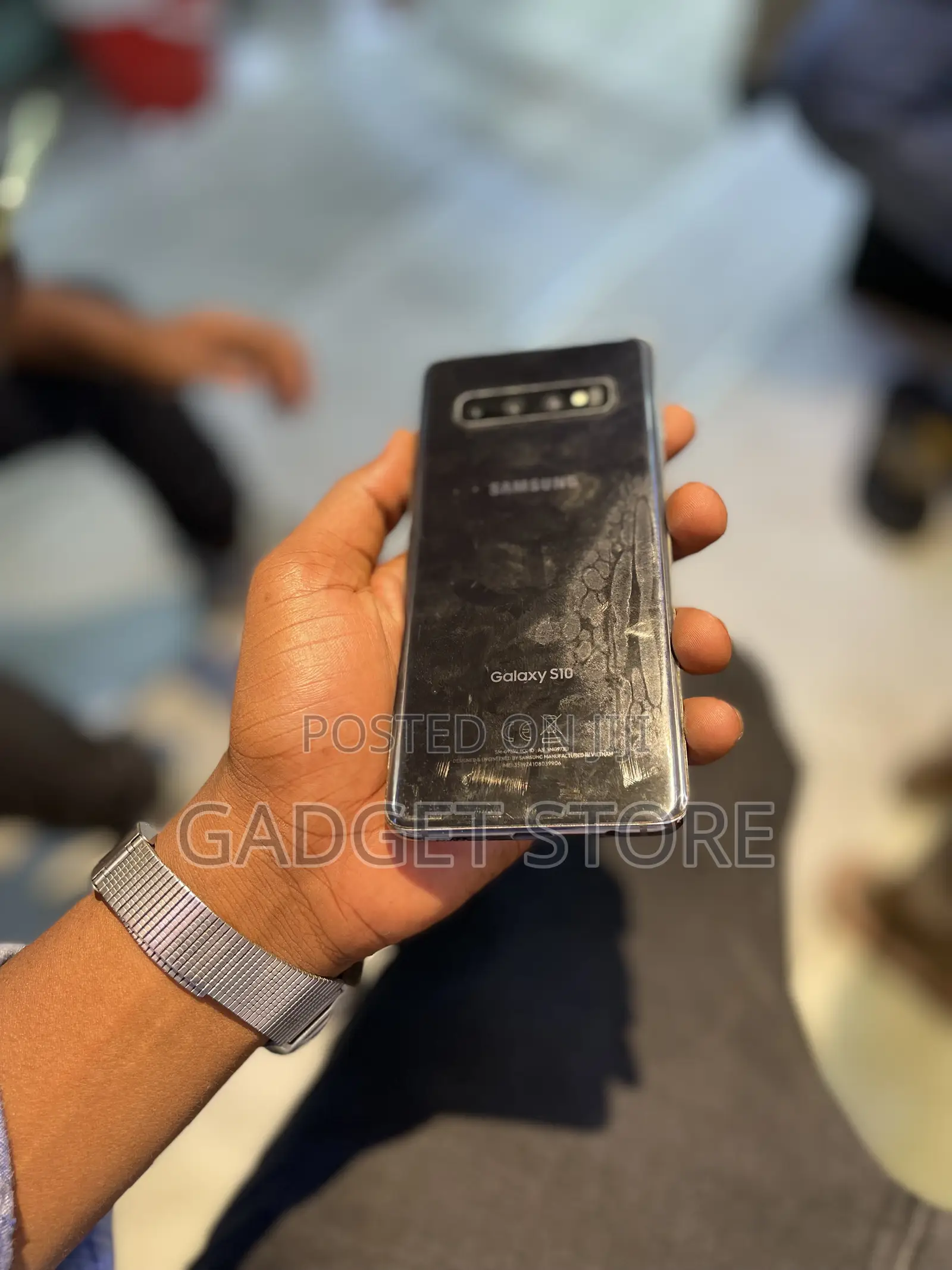 Samsung Galaxy S10 128 GB Black