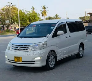 Toyota Alphard 2005 White